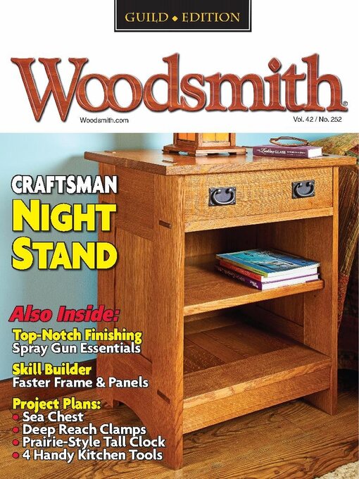 Title details for Woodsmith by Active Interest Media HoldCo, Inc. - Available